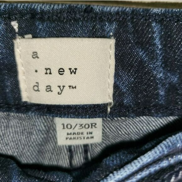 Bootcut High Rise Straight Hip Jeans | a new day | 18 R - Picture 4 of 9